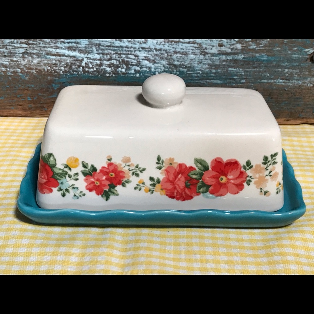 PioneerWoman Butter Dish